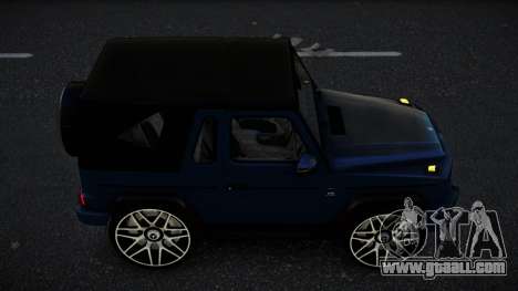 Mercedes-Benz G63 AMG Celedona for GTA 4