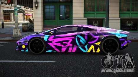Lamborghini Aventador Adlanti S5 for GTA 4