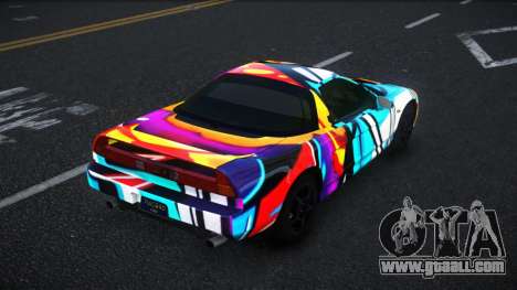 Honda NSX Rijohi S6 for GTA 4