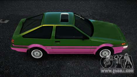 Toyota AE86 Ayem for GTA 4