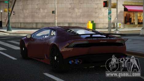 Lamborghini Huracan Caqixolov for GTA 4