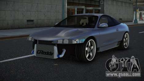 Mitsubishi Eclipse Qusufa for GTA 4