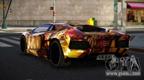 Lamborghini Aventador Adlanti S3 for GTA 4