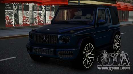 Mercedes-Benz G63 AMG Celedona for GTA 4