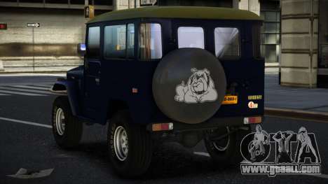 Toyota FJ40 Uvuq for GTA 4