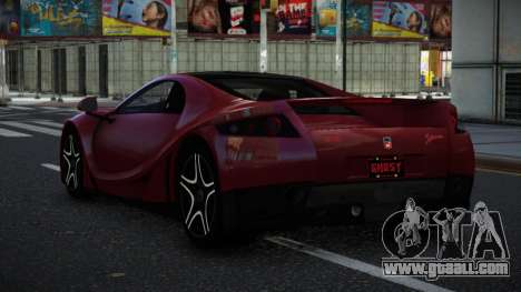 Bentley Continental Vetuhete for GTA 4
