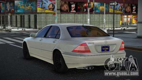 Mercedes-Benz W220 Wahtizofa for GTA 4