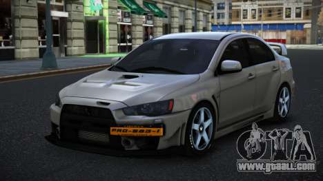 Mitsubishi Lancer Evolution X Xumem for GTA 4