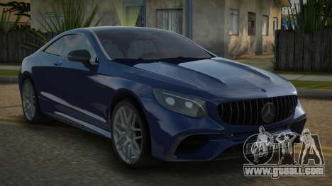 Mercedes-Benz S63 Coupe BM for GTA San Andreas