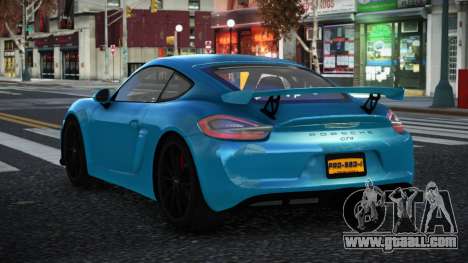 Porsche Cayman GT4 Zeblose for GTA 4