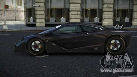 McLaren F1 Temadifot for GTA 4