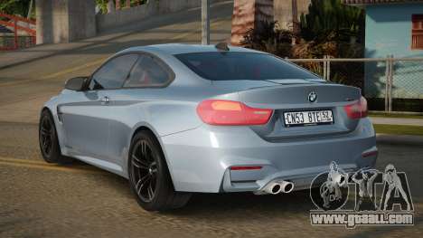 BMW M4 2019 for GTA San Andreas