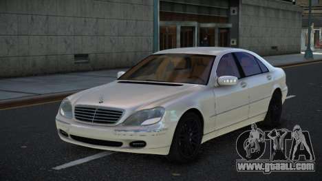 Mercedes-Benz W220 Wahtizofa for GTA 4