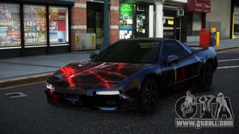 Honda NSX Rijohi S3 for GTA 4