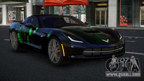 Chevrolet Corvette Cegel S4 for GTA 4