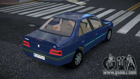 Peugeot 405 Jikxeh for GTA 4