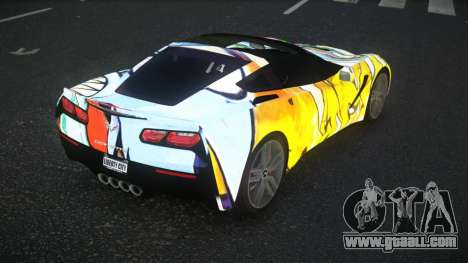 Chevrolet Corvette Cegel S14 for GTA 4