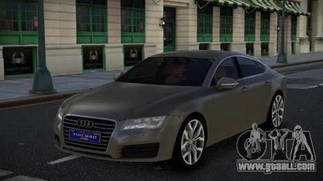 Audi A7 Zonuyape for GTA 4