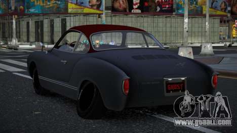 Volkswagen Karmann-Ghia Zubla for GTA 4