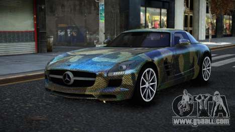 Mercedes-Benz SLS Xantue S5 for GTA 4