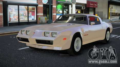 Pontiac Trans AM Fukbos for GTA 4