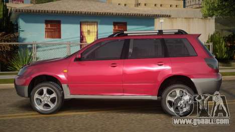 Mitsubishi Outlander 2001 for GTA San Andreas