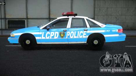 Chevrolet Caprice Daftimeta for GTA 4