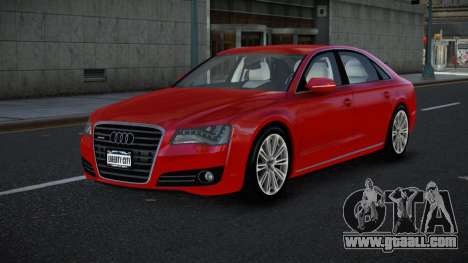 Audi A8 Sapof for GTA 4