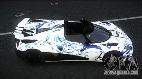 Koenigsegg Agera Lamroc S7 for GTA 4