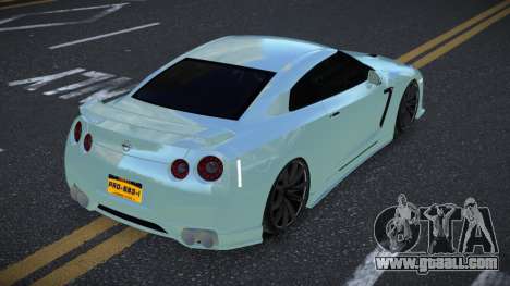 Nissan GT-R Teblozu for GTA 4