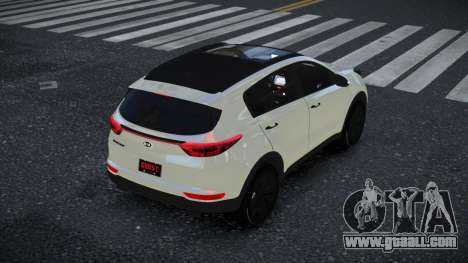 Kia Sportage Xidcicif for GTA 4