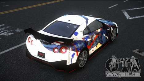 Nissan GT-R R35 Jexco S6 for GTA 4