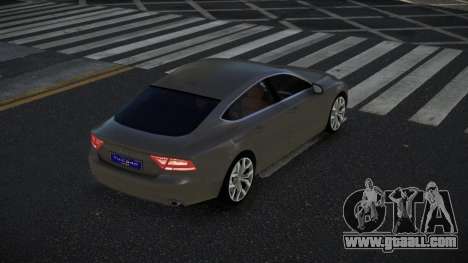 Audi A7 Zonuyape for GTA 4