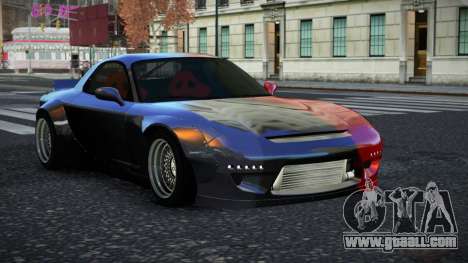 Mazda RX-7 Baijas S6 for GTA 4