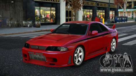 Nissan Skyline R33 Onoq for GTA 4