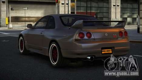 Nissan Skyline R33 Peluvuxoq for GTA 4