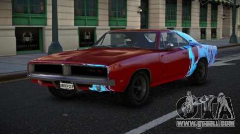 Dodge Charger Rimany S8 for GTA 4