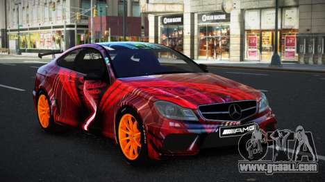 Mercedes-Benz C63 AMG Ryphe S5 for GTA 4