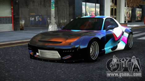 Mazda RX-7 Baijas S14 for GTA 4