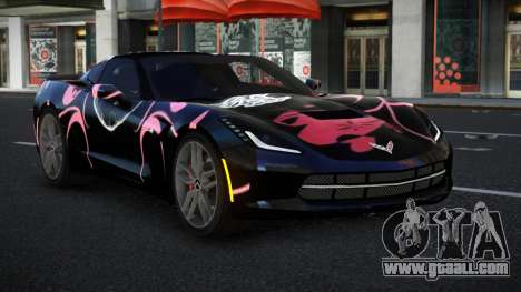 Chevrolet Corvette Cegel S9 for GTA 4