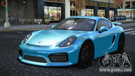 Porsche Cayman GT4 Zeblose for GTA 4