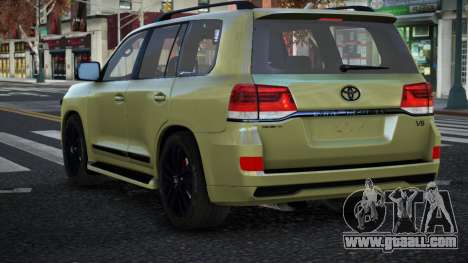 Toyota Land Cruiser Biweg for GTA 4