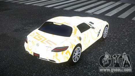 Mercedes-Benz SLS Xantue S14 for GTA 4