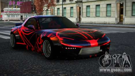 Mazda RX-7 Baijas S11 for GTA 4