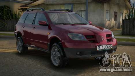Mitsubishi Outlander 2001 for GTA San Andreas