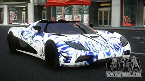 Koenigsegg Agera Lamroc S7 for GTA 4