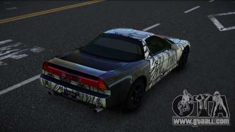 Honda NSX Rijohi S5 for GTA 4