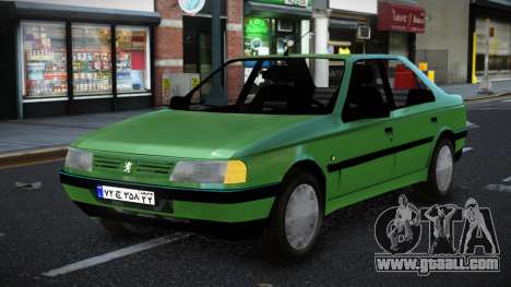 Peugeot 405 Vamlu for GTA 4