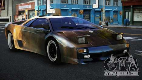 Lamborghini Diablo Matsa S8 for GTA 4
