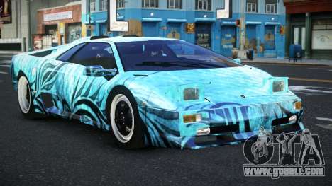 Lamborghini Diablo Matsa S1 for GTA 4